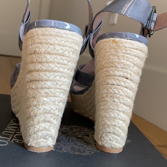 Vince Camuto sandals size 7 gray - Picture 4 of 12